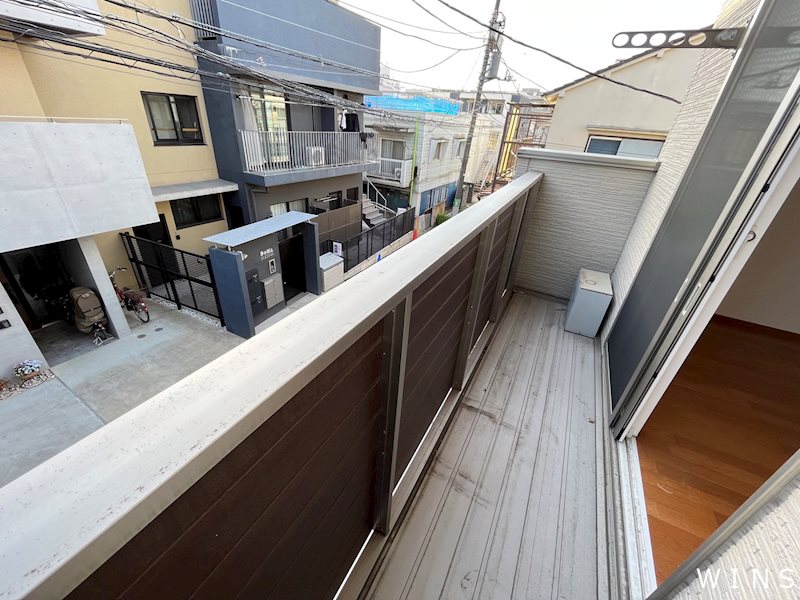 アロース ベランダ