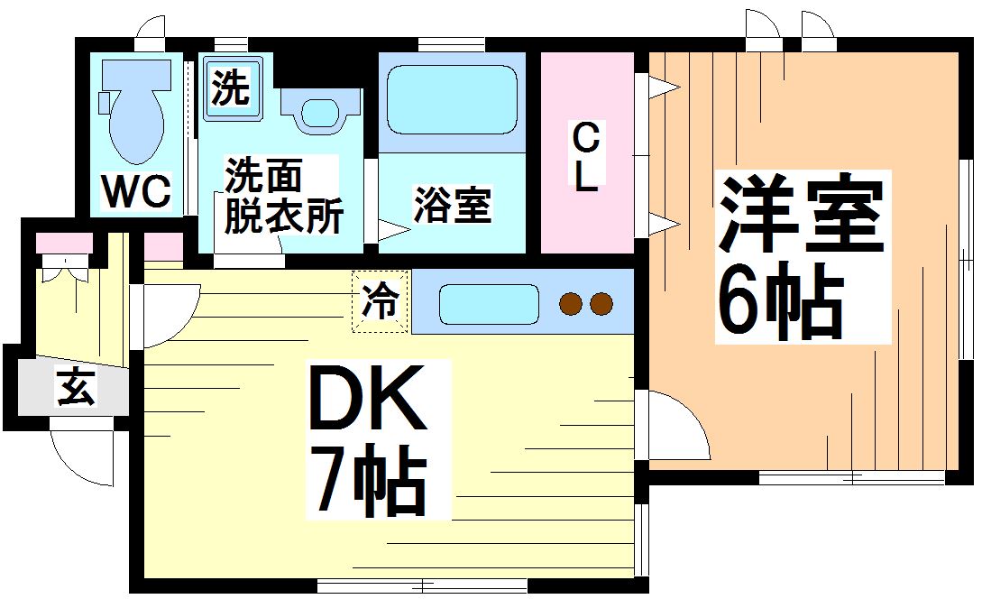 プルメリア 間取り