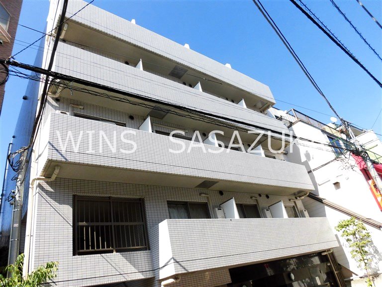 ステージファースト赤堤 外観