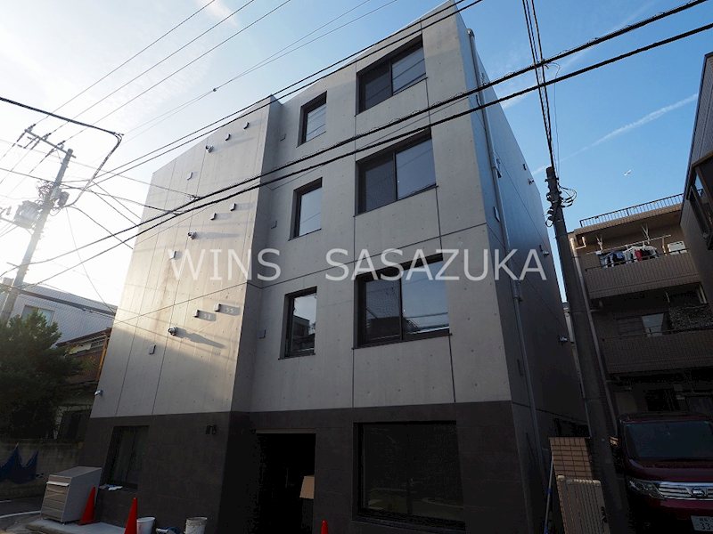 VISTA MINAMIDAI(ヴィスタミナミダイ) 外観