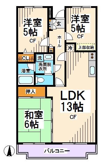 カサグランデ永福 間取り