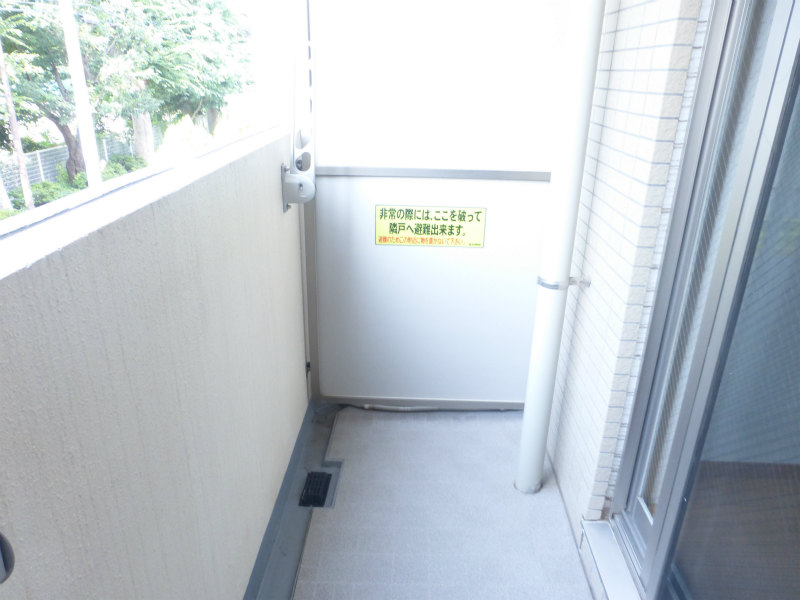 ベランダ