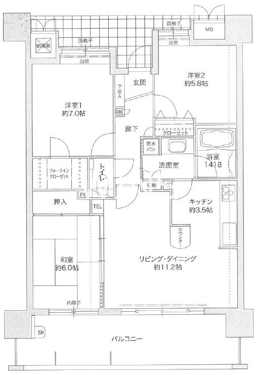 間取り