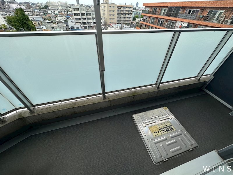 レジディア笹塚Ⅱ　 ベランダ