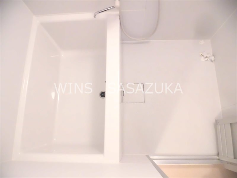 桜コーポ 風呂画像