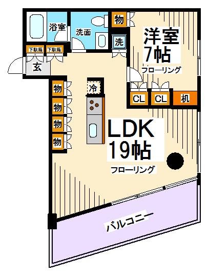 WEC890 間取り