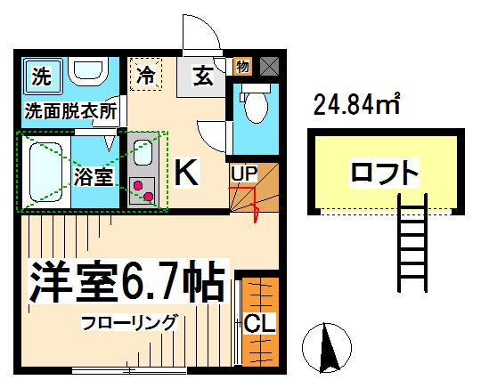 アルカディアコート 間取り