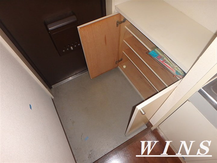 キャッスルマンション笹塚　  玄関