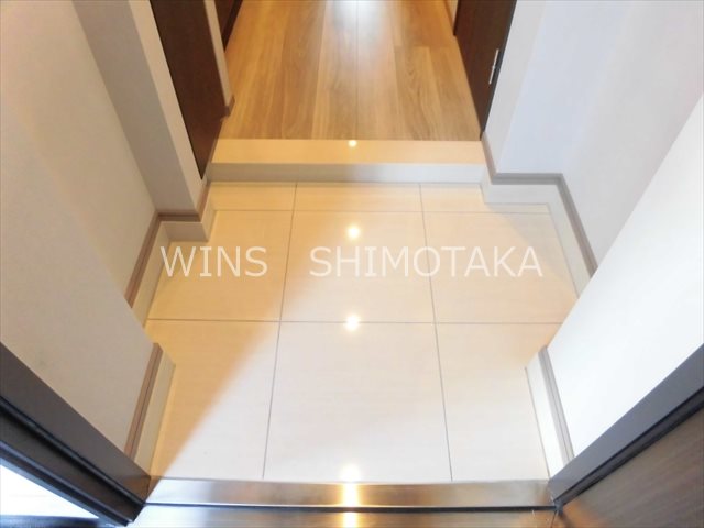 AIFLAT桜上水 玄関