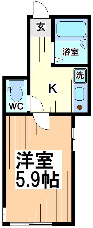 ガーデンスクエア笹塚 間取り