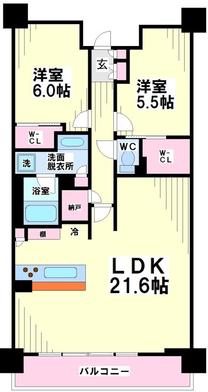 パークホームズ杉並和泉ザレジデンス 間取り
