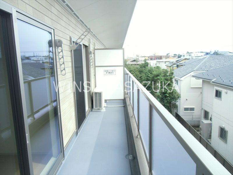 シュトラール赤堤 ベランダ