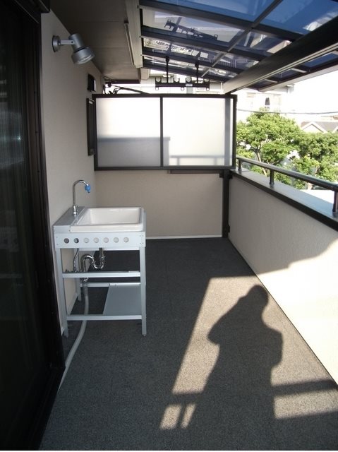 ベランダ