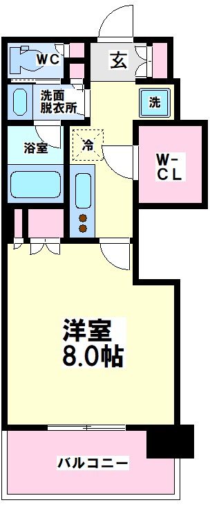 メルクマール京王笹塚レジデンス 間取り