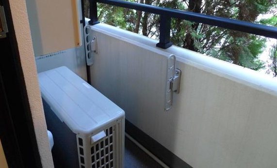 アンソレイユ代々木上原 ベランダ