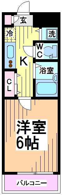 グランヴァン初台 間取り
