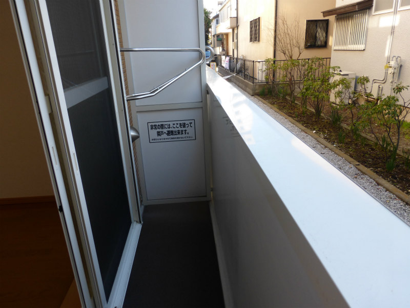 ベランダ