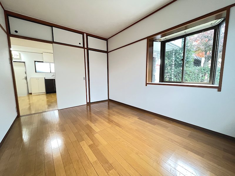 成城三番館 ベッドルーム