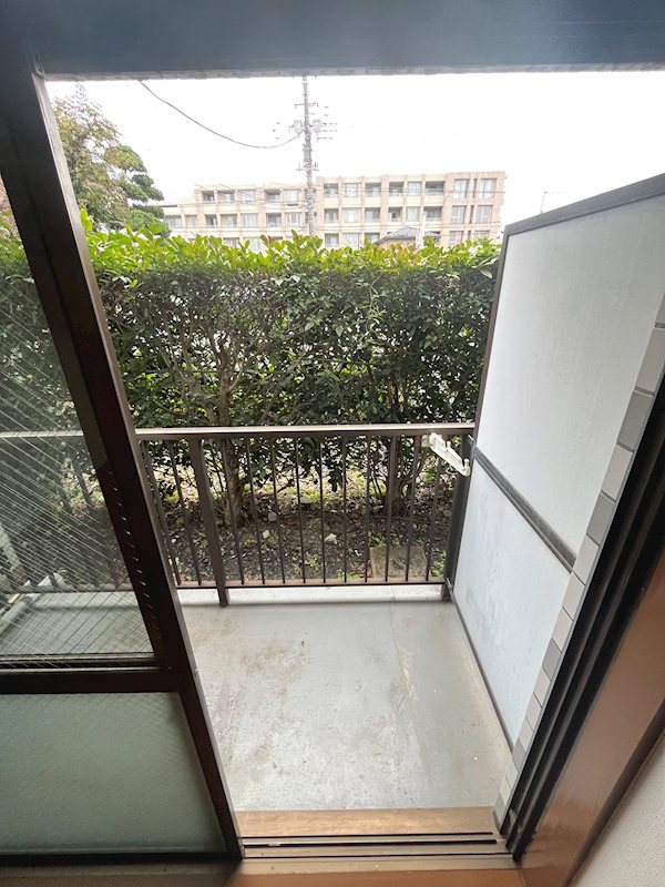 成城三番館 ベランダ