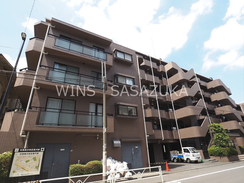 エス・バイ・エル代々木西原 外観