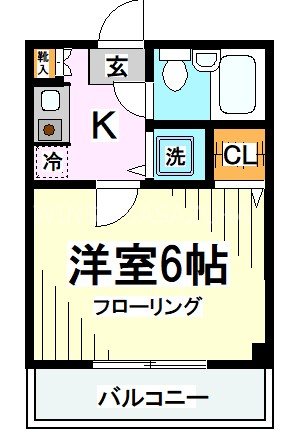 阪本マンション 間取り
