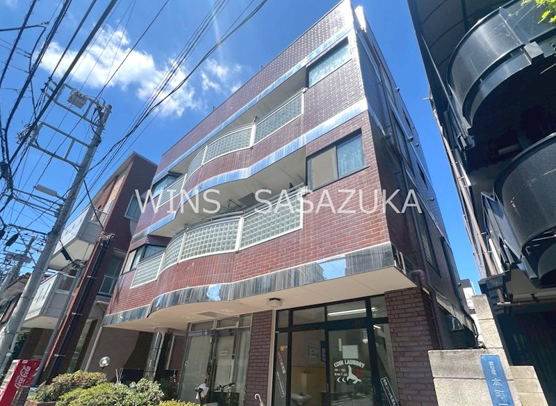 阪本マンション 外観