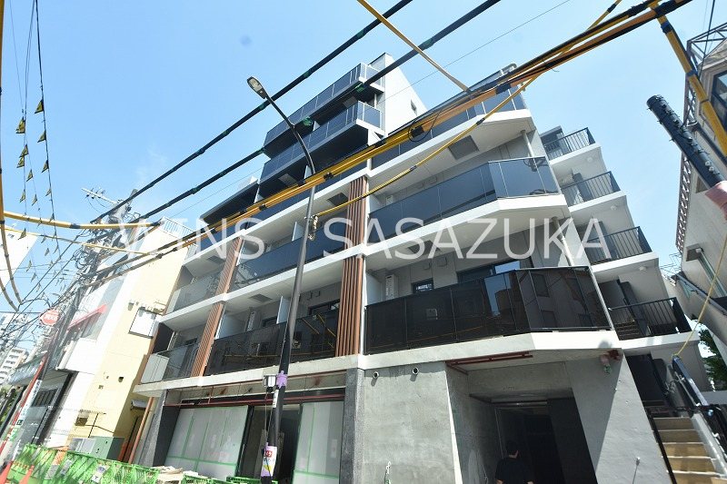 AIFLAT渋谷西原 外観