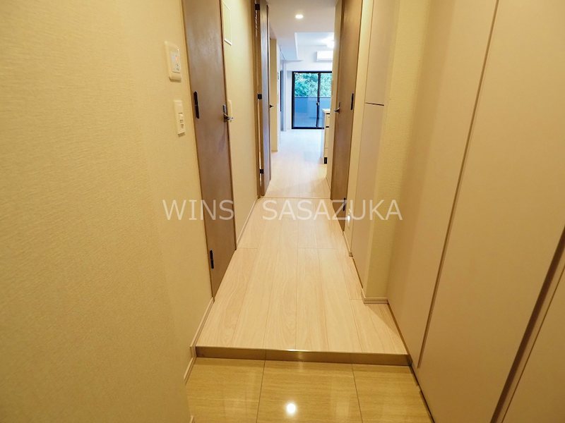 AIFLAT渋谷西原 玄関