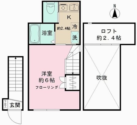 SOPHIAS北沢  間取り