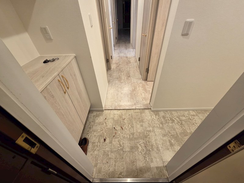 アーベイン世田谷 玄関