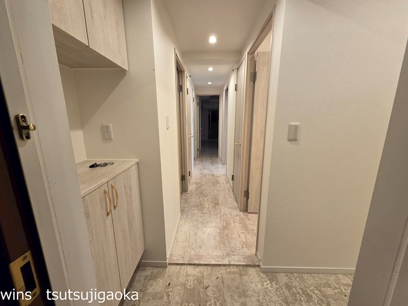 アーベイン世田谷 玄関