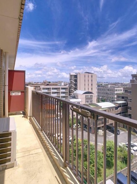 アーベイン世田谷 ベランダ