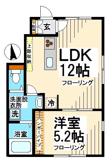 キングハウス桜上水 間取り
