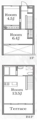 イルシエロラフォレスタ  間取り