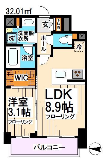 コンフォリア桜上水 間取り