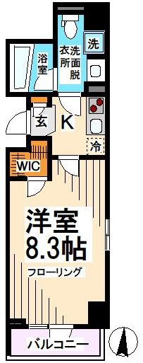 コンフォリア桜上水 間取り