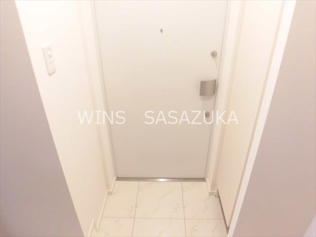コンフォリア桜上水 玄関