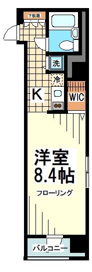 日神デュオステージ笹塚東館 間取り