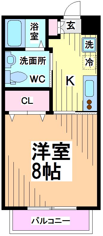 Radix Teraoka 間取り