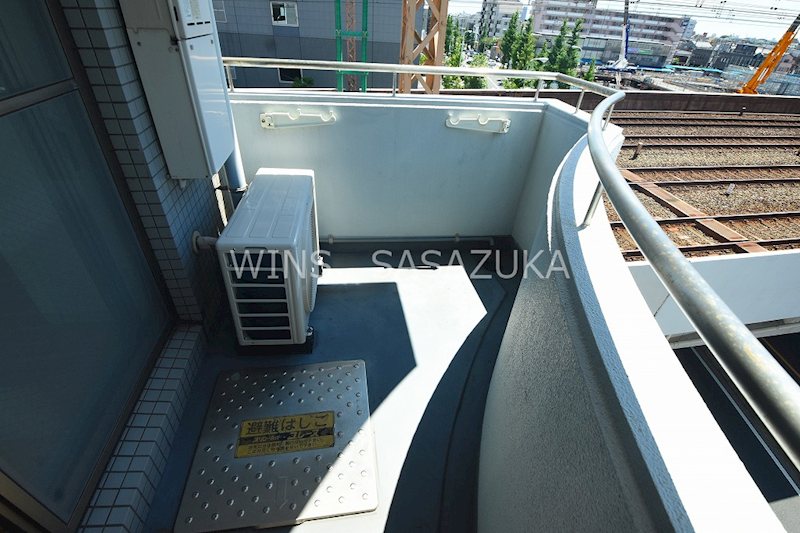 ZEST笹塚 ベランダ