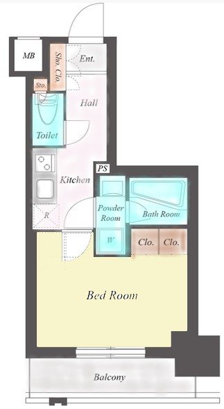 ミュージシャンズヴィラ幡ヶ谷 間取り