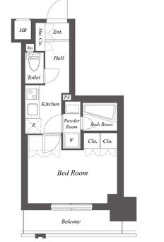 ミュージシャンズヴィラ幡ヶ谷 間取り