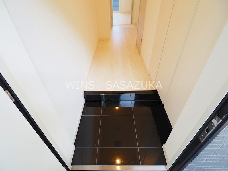 ミュージシャンズヴィラ幡ヶ谷 玄関