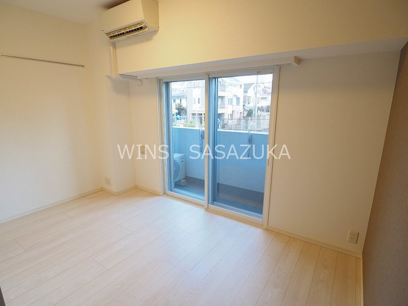 ミュージシャンズヴィラ幡ヶ谷 リビング