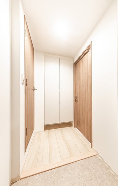 ウェルスクエア方南町 玄関