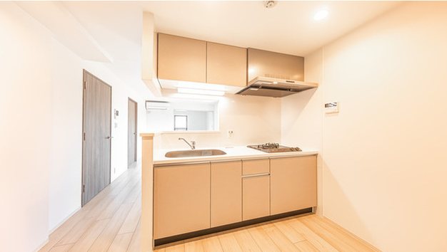 ウェルスクエア方南町 キッチン