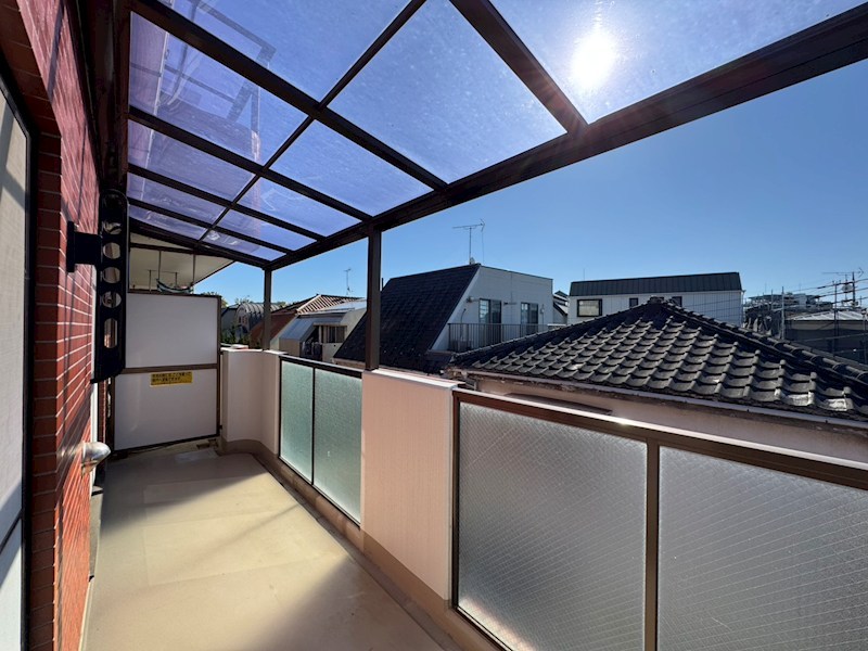 エルパラドール ベランダ