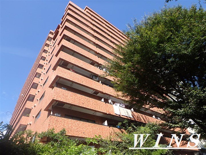 ライオンズマンション初台 外観