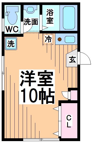 パインクレスト 間取り