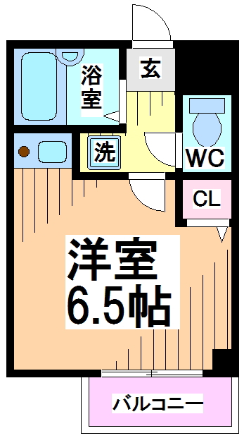 グレイスコート幡ヶ谷 間取り